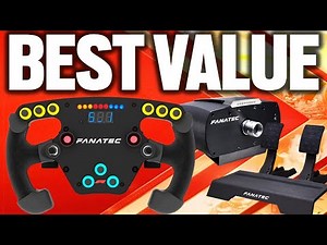 Best VALUE For MONEY Sim Racing WHEEL - Fanatec CSL Elite F1 Bundle