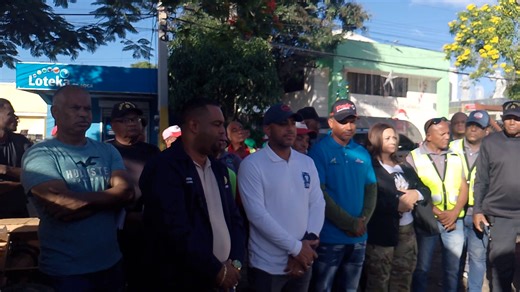 #PatioStudio| Ayuntamiento San Fco. De Jacagua anuncia bacheo de navidad en todas las vías principales del distrito. | Patio Studio