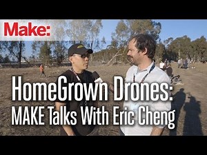 Homegrown Drones: MAKE talks with Eric Cheng