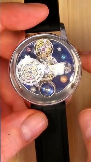 GeYa planetary watch that I can afford !