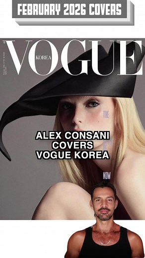 VOGUE KOREA Feb.26- Alex Consani by Sean Seng #fashionphotography #voguekorea #alexconsani #seanandseng