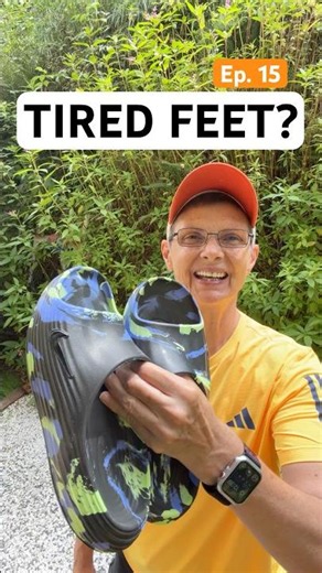My Go - To Recovery Slides #nike #rejuven8 #tiredfeet #recovery #walking #running