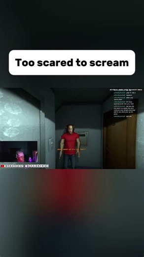 Boo. #maneyeam #funny #streamer