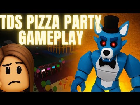 I Beat Pizza Party Mode in TDS with Crook Boss Army! (Full Walkthrough)