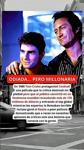 La película que ganó millones… y fue odiada por la crítica