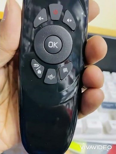 Air Mouse C120 For Android And Smart Tv Air Mouse KeyBoard Air Mouse With Voice Control