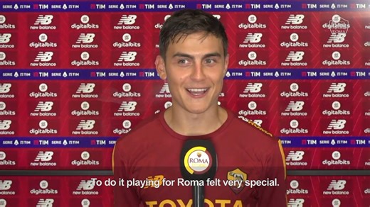 La Joya 💎 Off the mark with his first two goals for the club! | AS Roma