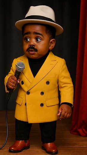 Baby Steve Harvey is back telling the truth the only way he knows how — LOUD, FUNNY, and with a little bit of attitude 😂🔥 In this clip, Baby Steve spots somebody in the audience doing something wild, and he stops EVERYTHING to call it out. Whether it’s a crazy outfit, a confused look, or somebody acting like they don’t know why they came — Baby Steve breaks it down with that classic sharp humor Steve Harvey is known for. The timing, the expressions, the delivery — it’s the perfect mix of old-s