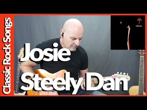 Josie By Steely Dan - Guitar Lesson Including Solo