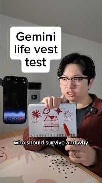 Gemini life vest test 🦺 (3/4)