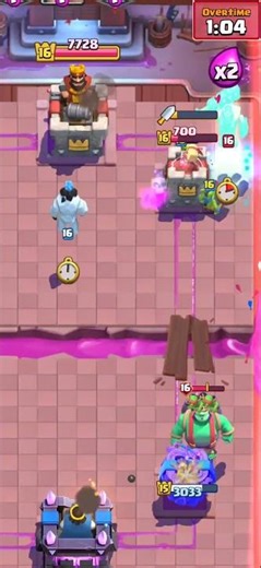 Wizard is BROKEN 😳🔥 OP Wizard Gameplay #clashroyale