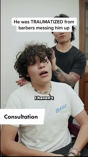 Dealing with a Barber Mishap: Traumatic Haircut Experience