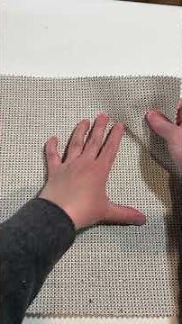 Sunbrella Sling 50198-0002 System Stone | Very Heavyweight Outdoor, Sling, Mesh Fabric | Home...