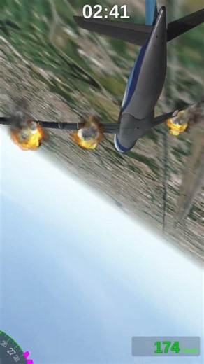UPSIDE DOWN FIRE EXTREME LANDINGS PRO