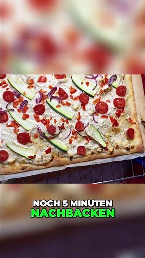 Vegetarischer Flammkuchen – Schnell, günstig & proteinreich! 🔥🧀