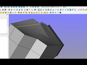 #freecad direktes modellieren vs bricscad #anleitung #tutorial #anleitung draft part arch cad