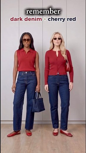 The Best Colors to Wear with Jeans | Easy Outfit Color Combinations #styleinspo #jeans #fashion