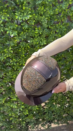 KASK Sparkle Riding Hats — Espresso Brown & Navy Options