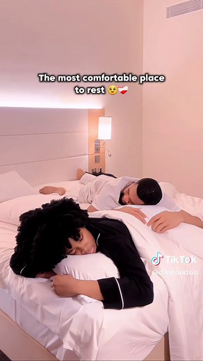 Comfortable Couple's Rest & Relationship