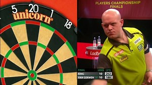 358K views · 180 shares |  MvG IS THE CHAMPION  Michael van Gerwen is back in the winner's circle as he wins his SIXTH Players Championship Finals trophy, after sealing a deciding leg victory over Mervyn King! What a sensational final we just witnessed! | Professional Darts Corporation | Facebook