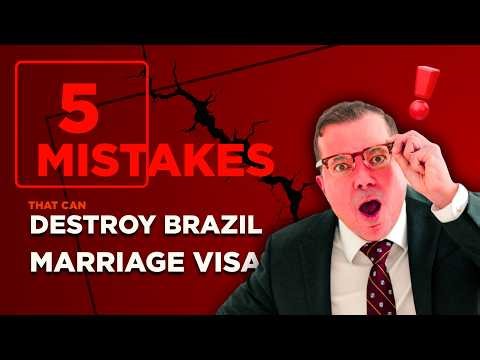 Marriage Doesn't Mean Residency in Brazil — 5 Deadly Mistakes Couples Make in São Paulo