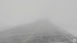 🌬️❄️ Wow, just found this incredible video of a blizzard I captured back in 2023 in Nebraska! It was a total whiteout, with visibility reduced to just a few feet! The winds were howling at 50 mph, and cars were slipping into ditches left and right. 😮 With winter approaching, it's always good to be prepared for anything Mother Nature throws our way. ❄️⛄️ Are you ready for a blizzard if we got one next week? Let's make sure we're all safe and sound. 🧤🧣 #Blizzard #WinterIsComing #StaySafe #Nebr