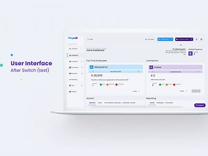 Playroll UI - After UI Switch (Customer Portal)