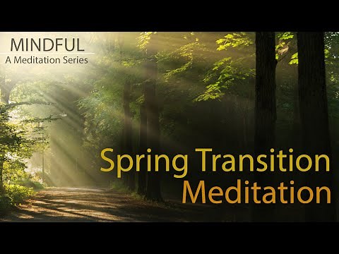 Mindful: A Meditation Series (Short Guided Spring Meditation)