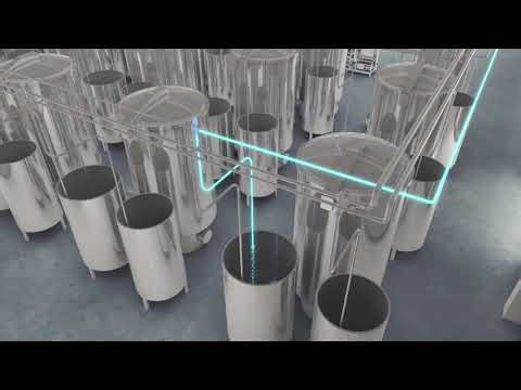TianFu Automatic Dye House Dispensing System