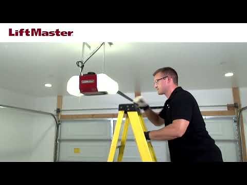How to Install the LiftMaster Automatic Garage Door Lock, Model 841LM | All Security Equipment