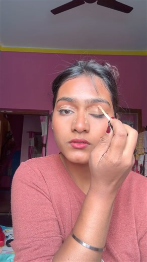 Cute deer makeup tutorial 🦌✨#deermakeup #viral #makeup #christmas