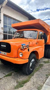 🟠Old School Power – Tatra 148 Unleashed! 🔧🔥 | Tractorland Ytb