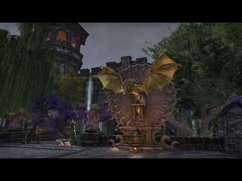 ESO Housing Showcase - Daggerfall Overlook