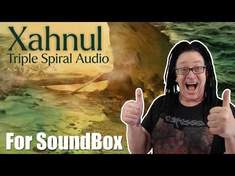 Xahnul by Triple Spiral Audio for SoundBox by AudioModern on iPad