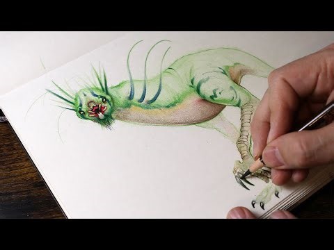 Discover the BEST Colored Pencil Techniques for Beginners
