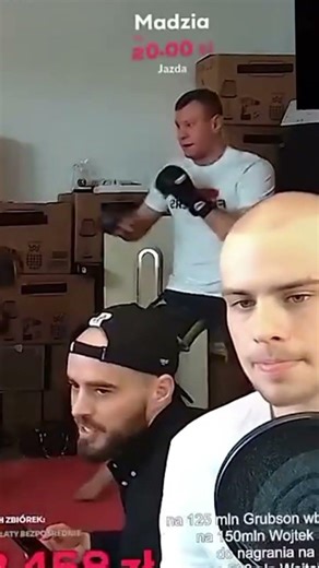 AREK WRZOSEK VS ARTUR SZPILKA - REWANŻ