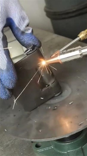 Laser Welding Machine Manufacturer# Small...Welding Technology#Kuaishou Dream Builder