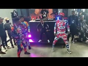 Retha rsa - performing at Legends Barber