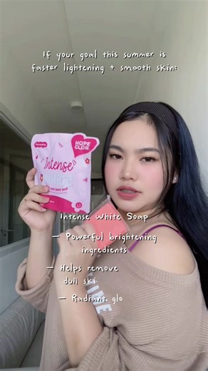 Achieve a Radiant Summer Glow with Hope Glow Intense White Soap
