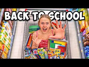 ULTIMATE Back to School Shopping Checklist