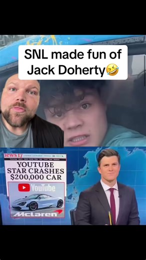 SNL Jack Doherty Parody - Hilarious Skit Revealed!