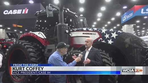 From the farm: Case IH in 'trough' amidst tough farm economy