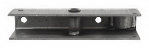 Equalizer for 2" Wide Slipper Springs - 13-1/8" Long - 7/8" Center Hole TruRyde Trailer Suspension P