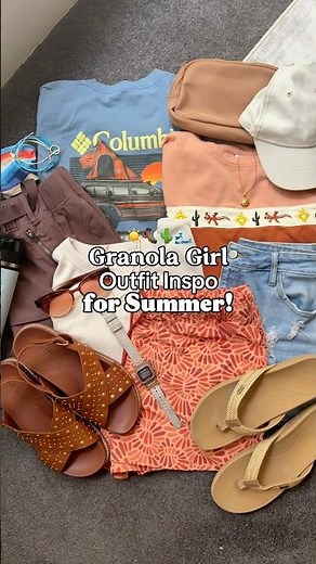 Granola Girl outfit inspo for Summer!☀️
