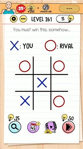 👉 Brain Test: Tricky Puzzles 🧠✨ 🎮 level 261- Solution #LogicGame #IQTest #MindGames #BrainTeaser