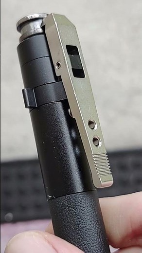 15" AUTOMATIC OPENING SPRING LOADED TELESCOPIC TACTICAL BATON www.LOTFK.com