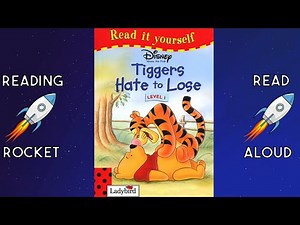 Disney's Winnie the Pooh Tiggers Hate to Lose Read Aloud Book