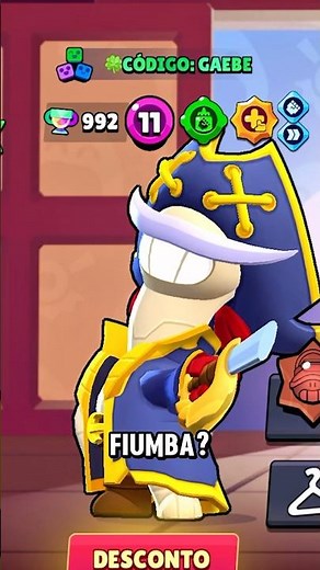 O GAEBE BS DUVIDOU DE MIM! #brawlstars