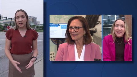 Nebraska nursing student fears funding cuts could worsen healthcare provider shortage