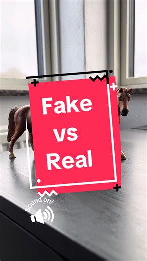 Identify Fake and Real Schleich Horses in 4 Simple Ways
